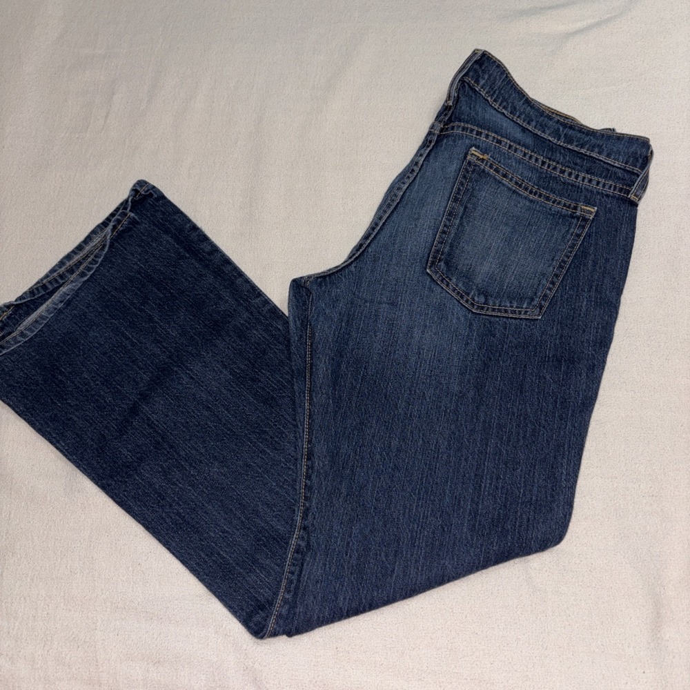 Vintage‎ Women's Size 12 Regular Old Navy Ultra Low Waist Stretch Bootcut Y2K